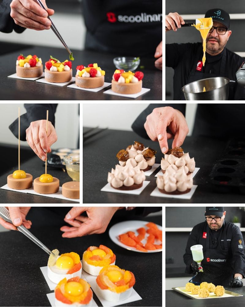 Técnicas para elaborar pasteles en pequeños formatos  %s course image - %s