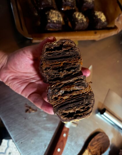 Leonardo Cartes ALFAJOR HOJALDRADO