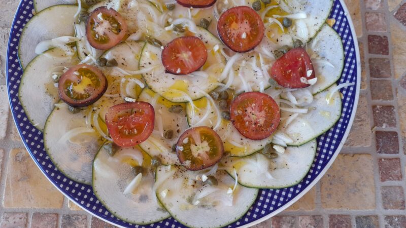 carpaccio calabacin torija ok