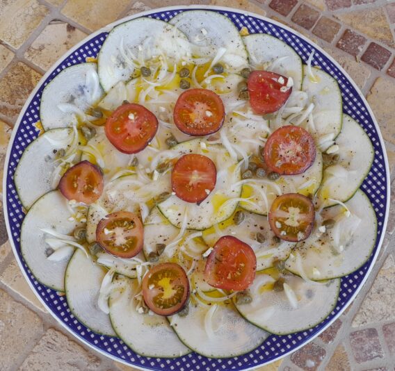 carpaccio de calabacin beatriz torija ok