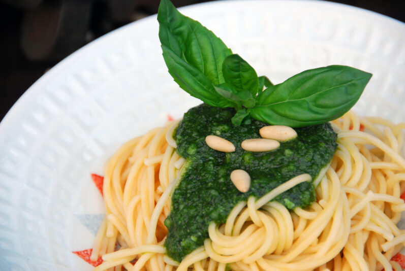 espaguetis al pesto 2 beatriz torija