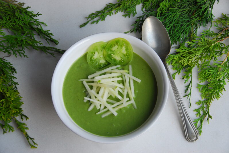 gazpacho verde beatriz torija