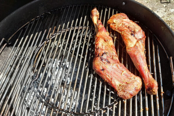 paletilla cabrito barbacoa