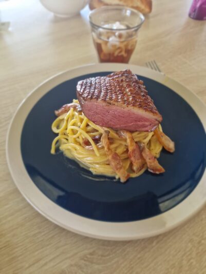 pate carbo canard magret