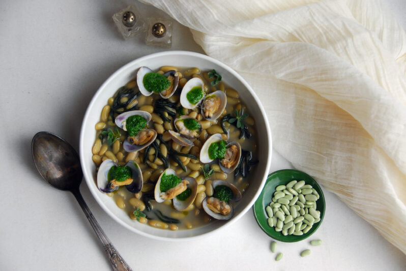 verdinas con almejas y codium beatriz torija 1