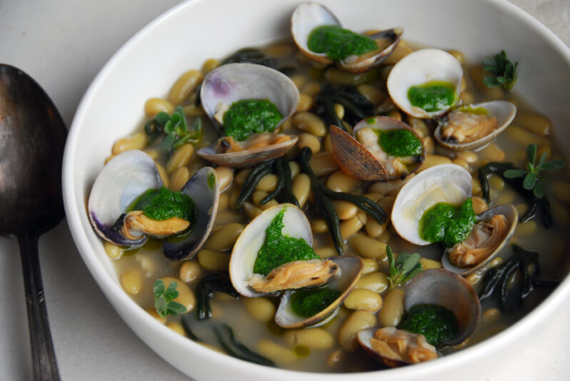 verdinas con almejas y codium beatriz torija 3