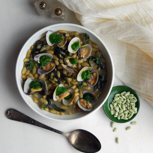 verdinas con almejas y codium beatriz torija 4