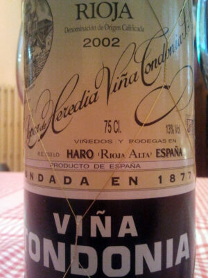 vino tondonia beatriz torija