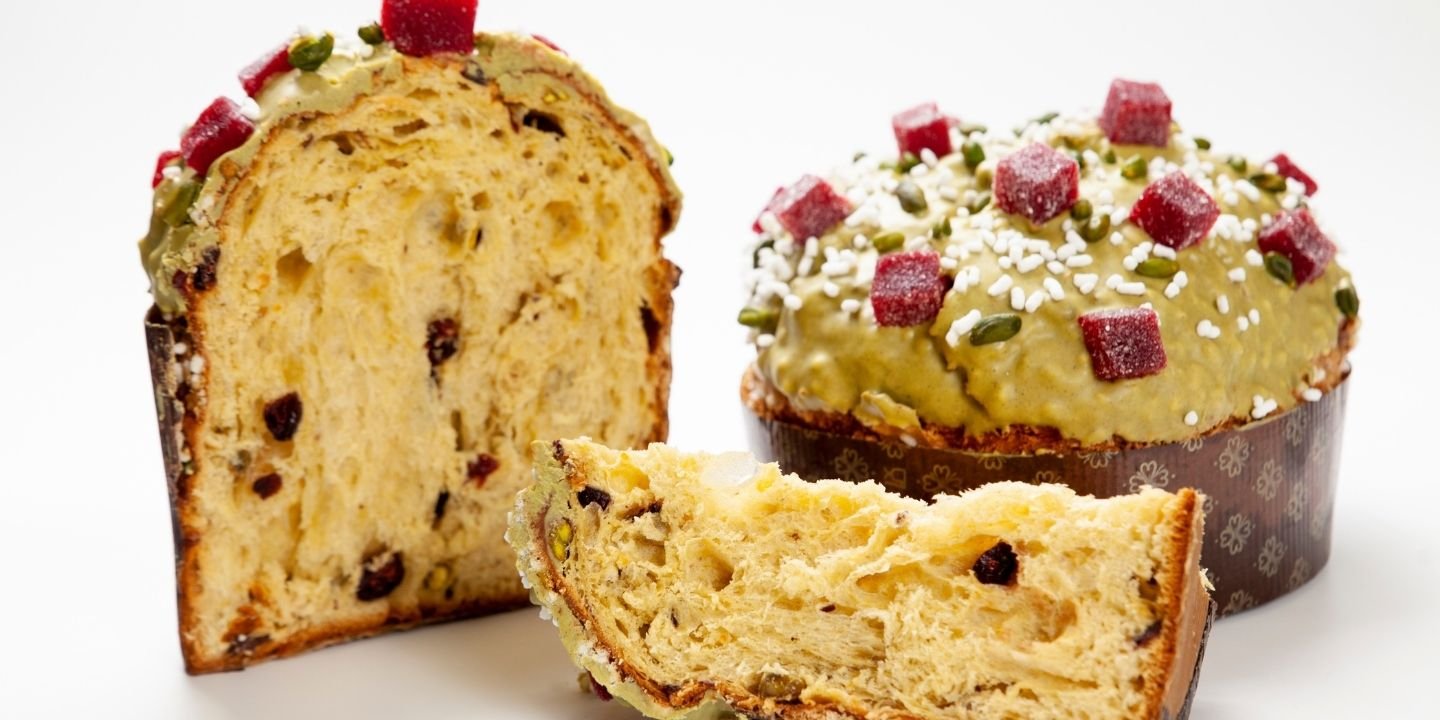 Panettone, Pandoro and Colomba