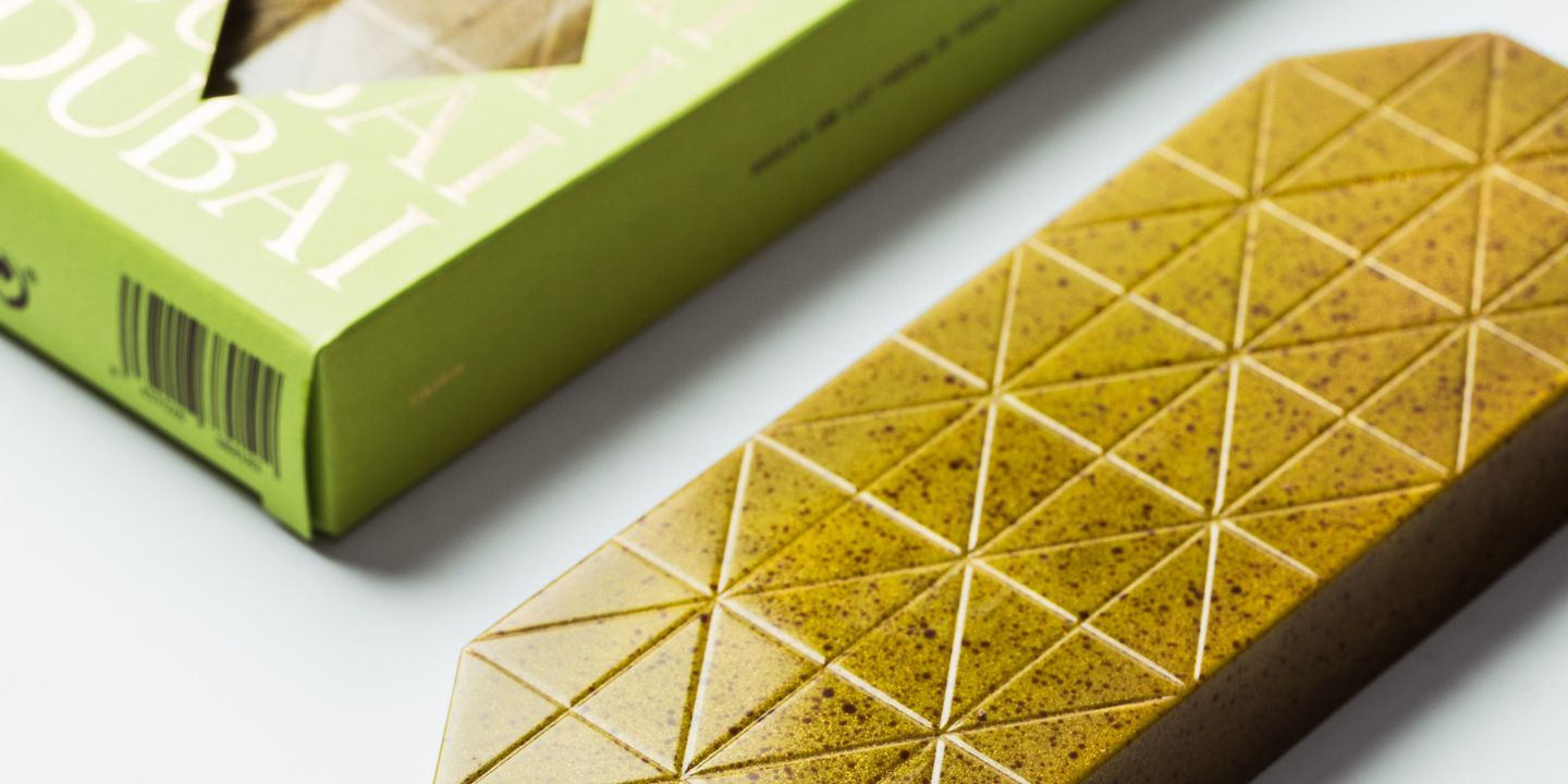 Chocolate Estilo Dubái