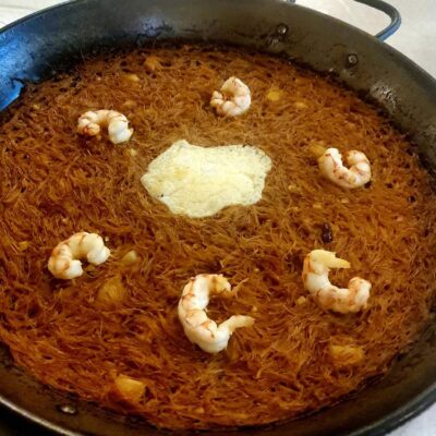 Feed 75 Fideua de marisco