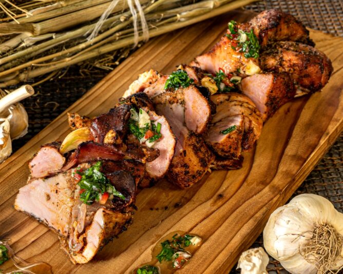 Muschiulet impletit de porc-feliat