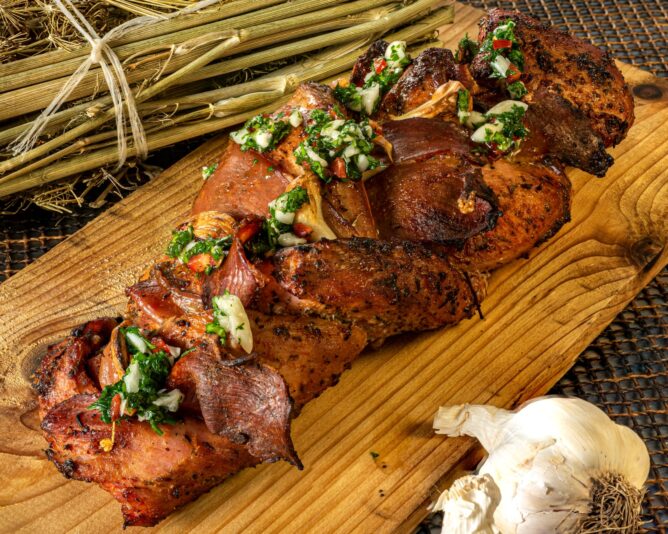 Muschiulet impletit de porc-intreg