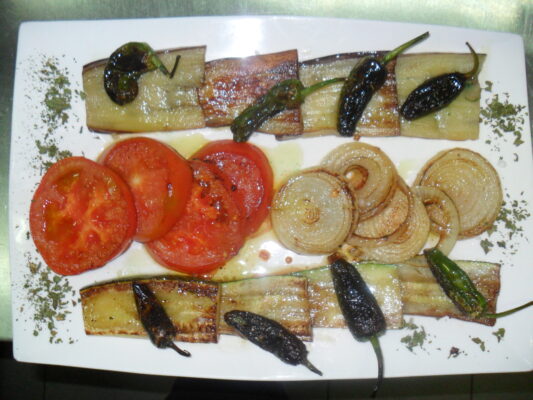 Parrilada de verduras