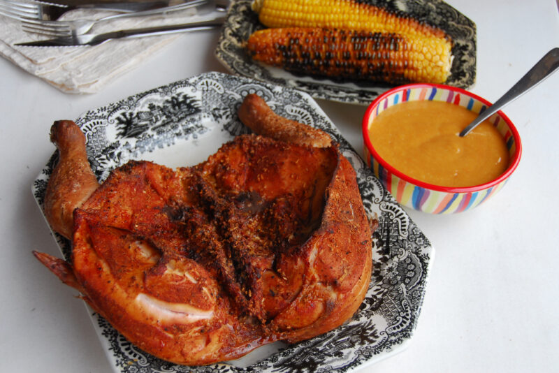 Pollo mariposa bbq beatriz torija 1