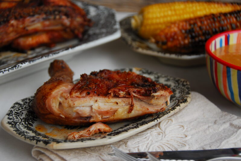 Pollo mariposa bbq beatriz torija 2