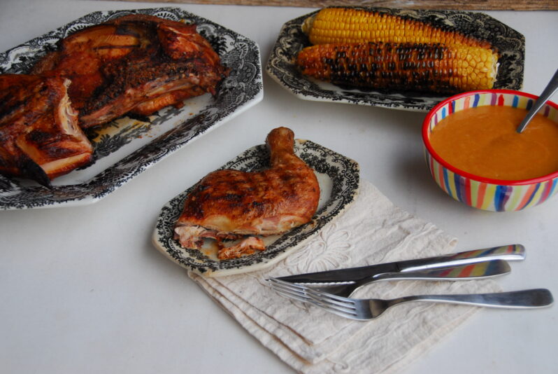 Pollo mariposa bbq beatriz torija 3