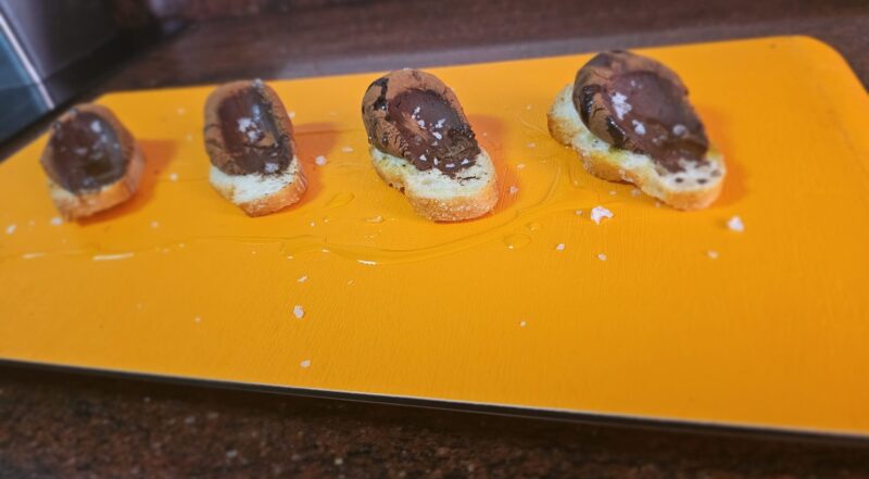 Trufas de chocolate I