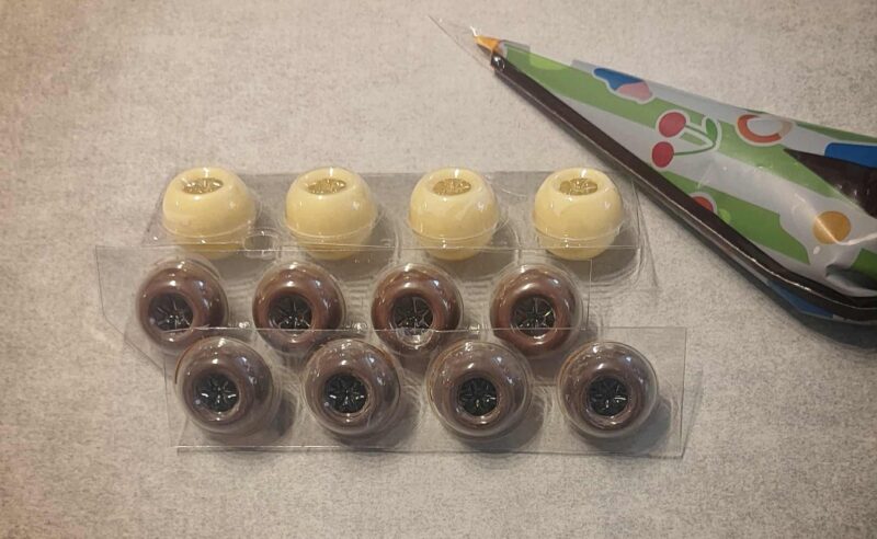 Feed 68 chocolate-making