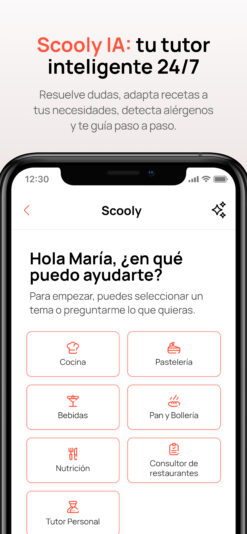 scooly app esp