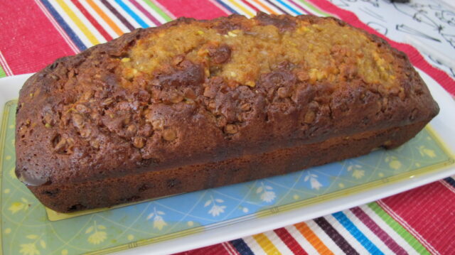 Feed 61 1-Bizcocho de naranja-choco con pepitas de chocolate.