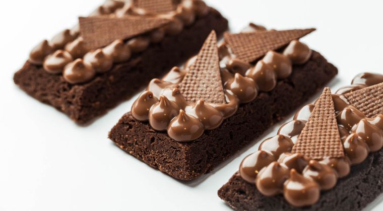 Pastelería con chocolate: Masas y Crujientes