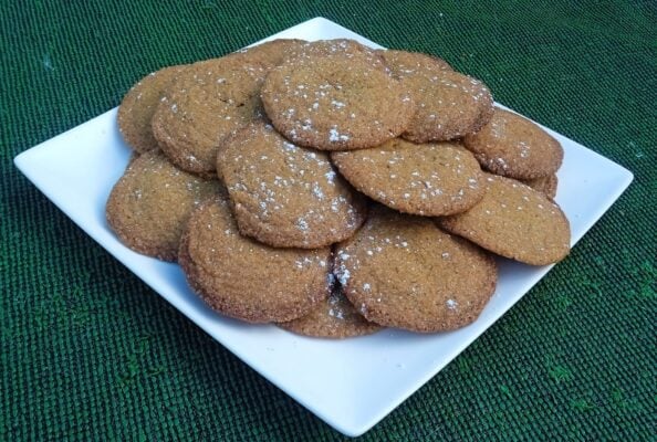 Feed 75 Ginger cookies