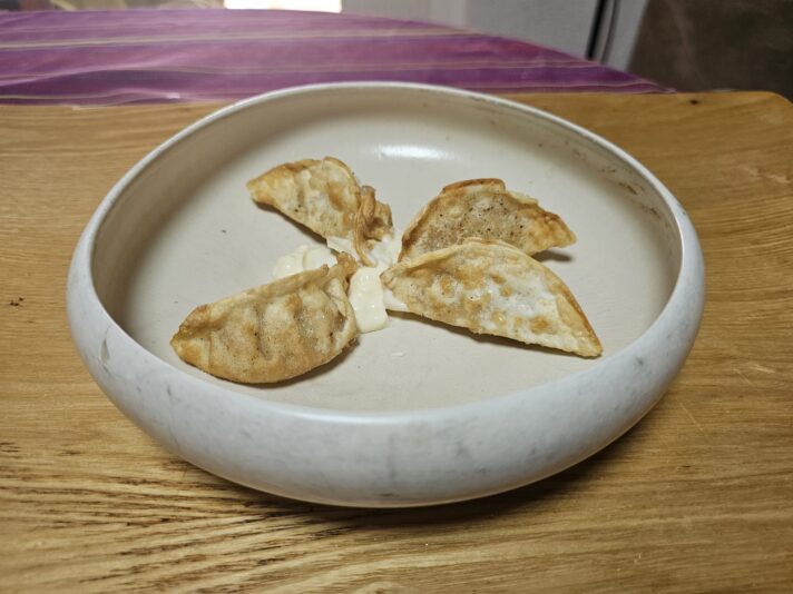 Feed 40 Gyozas de cerdo