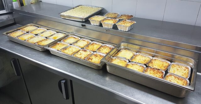 Feed 91 Lasaña de carne para el personal