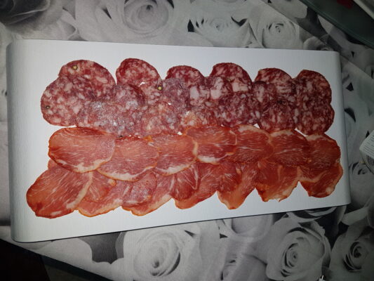 Lomo y salchichón ibérico