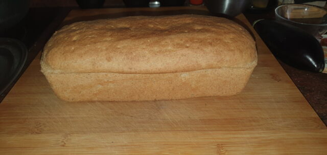 Pan de harina de espelta