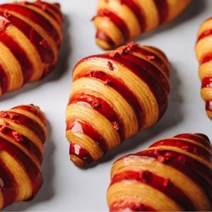 Croissants y Bollería