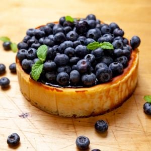 Cheesecakes al Horno