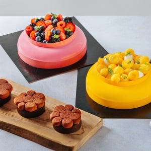 Pastelería de Autor: Entremets y Tartaletas