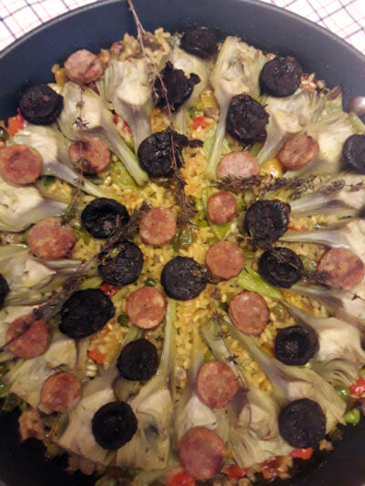 Feed 63 arroz con butifarra blanca y negra 1 beatriz torija