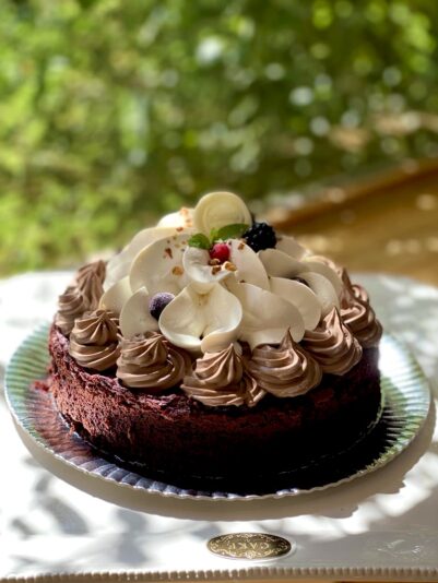 Feed 88 federico machelett . Brownie-al-malbec