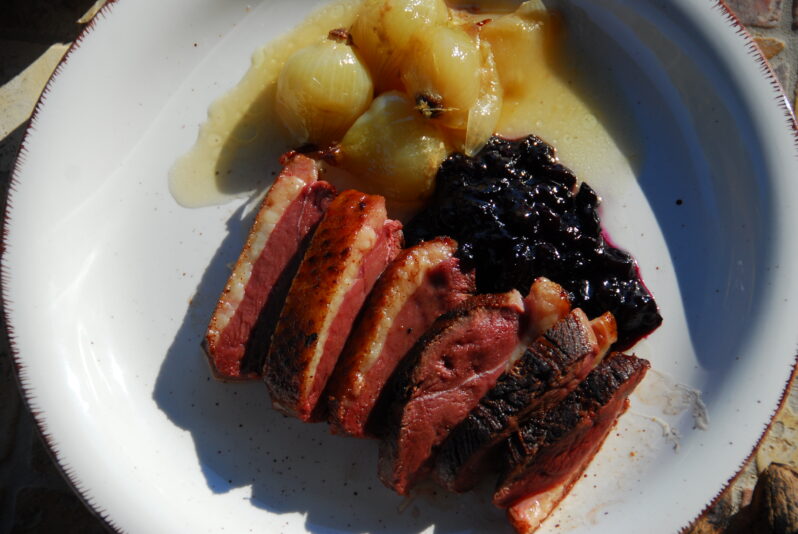 magret de pato beatriz torija