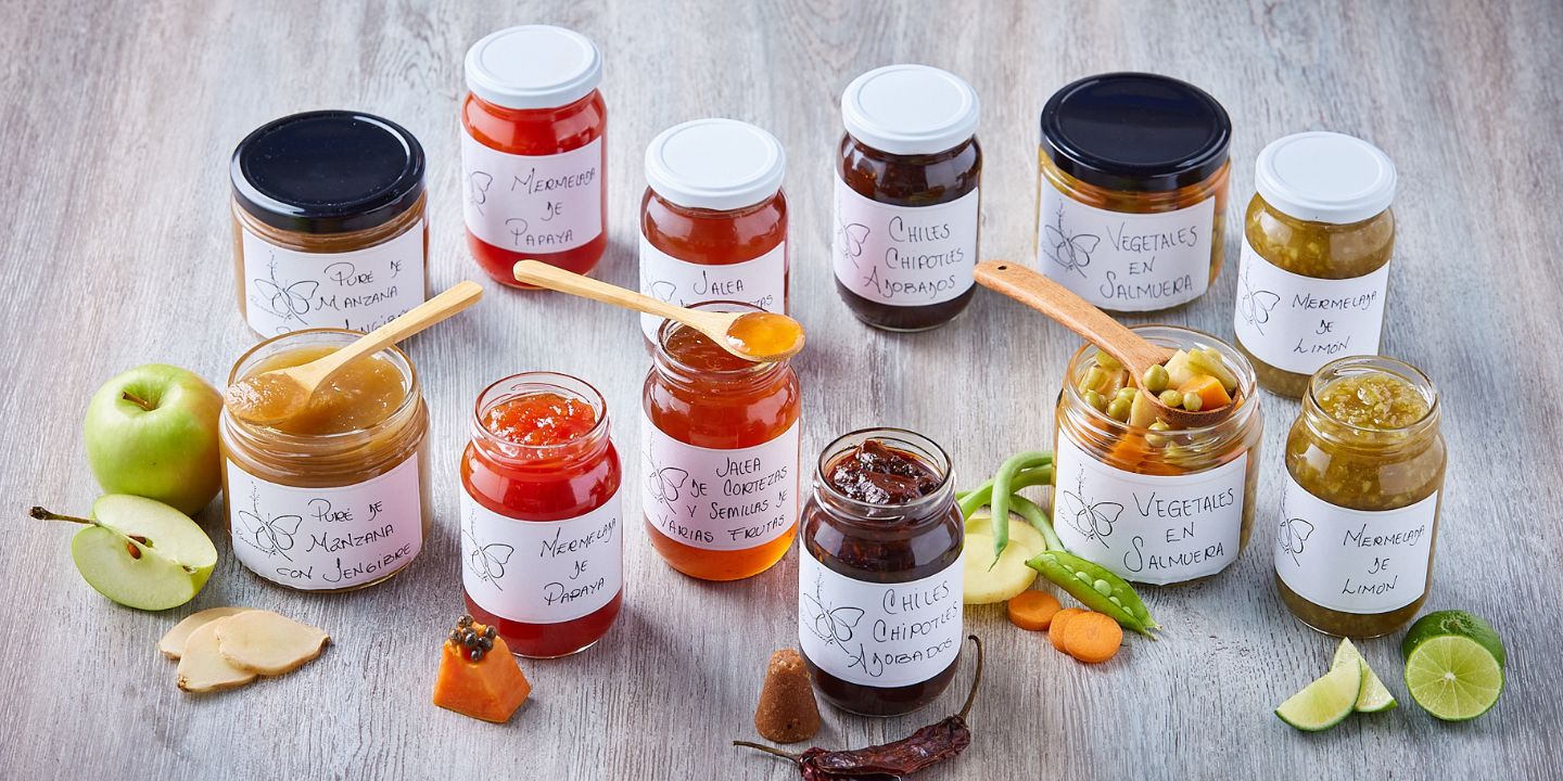 Sweet and Savory Preserves
