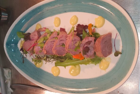 Atún a baja temperatura