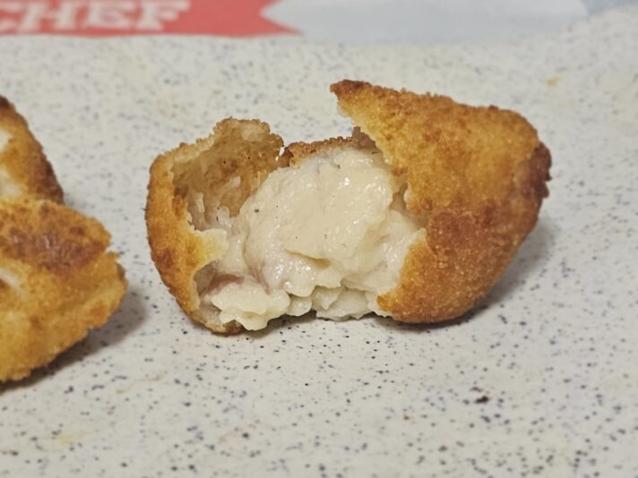 Croquetas de jamón II
