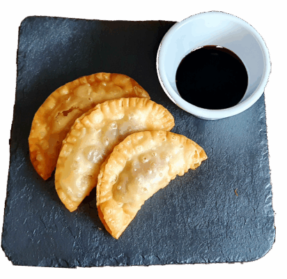 Empanadillas de Pollo y Verduras.