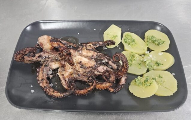 Pulpo a la cartagenera
