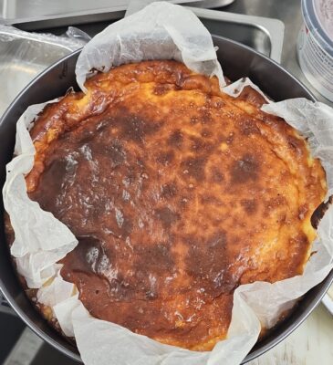 Tarta de queso La Viña