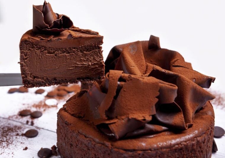 cheesecake-de-chocolate