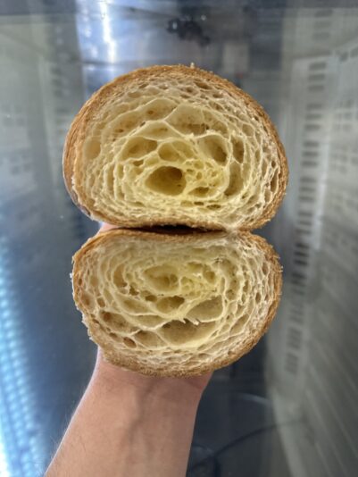 Дмитро Хома VEGAN CROISSANT