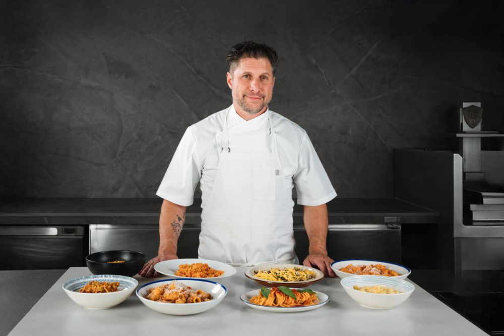 Italian American Pasta Sauces with Chef Ryan Poli