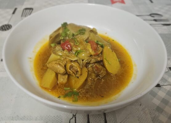 Guiso de pollo con patatas II