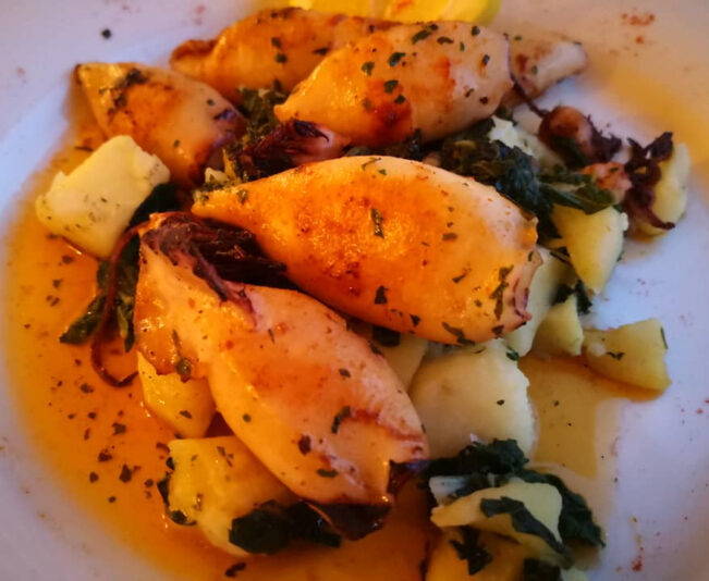 Lignje i dalmatinska garnitura