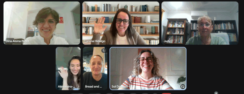 Masterclass con Dina Alsina 1