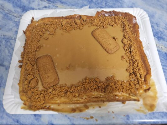 Tarta de queso y Lotus